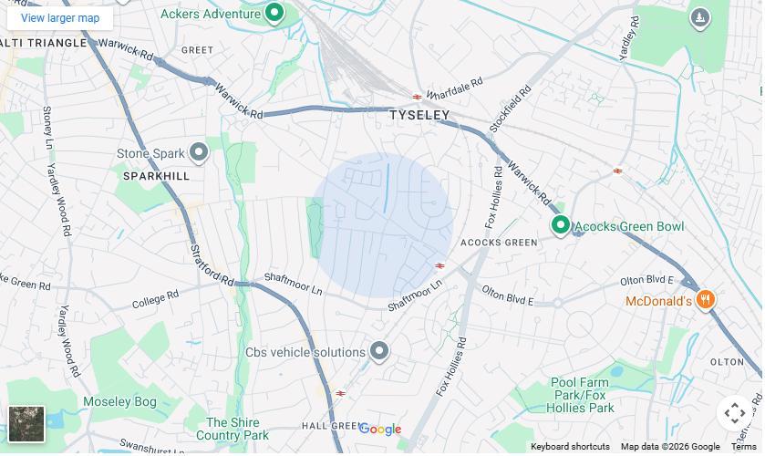 Tynedale Road, Tyseley, B11 3QU